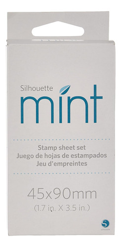 Juego De Hojas De Sellos Silhouette Mint, Tamaño Xxl