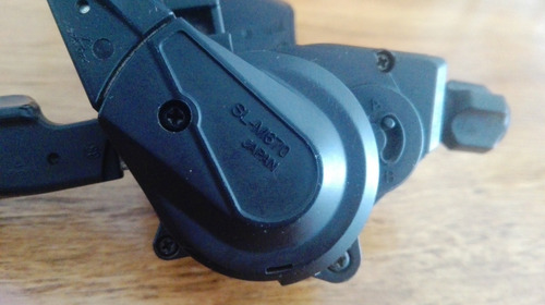 Shifter Shimano Slx Sl-m670 (2/3 Vel) Izq Desviador Deore