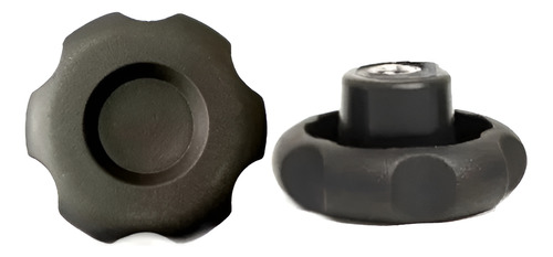 Manipulo Margarida 4526 Femea Rosca M8 - Kit Com 25