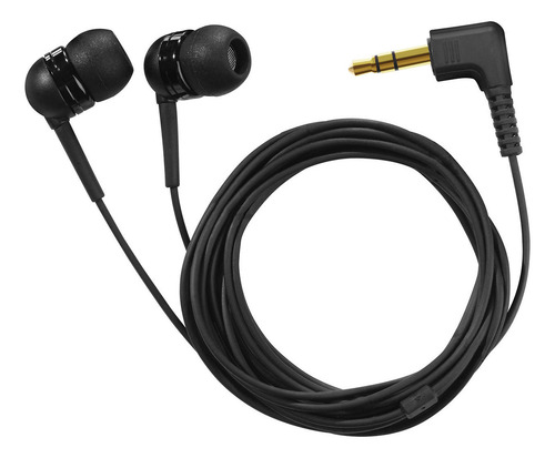 Auricular Inear Sennheiser Ie 4 Para Sistemas Ew - Monitoreo Color Negro