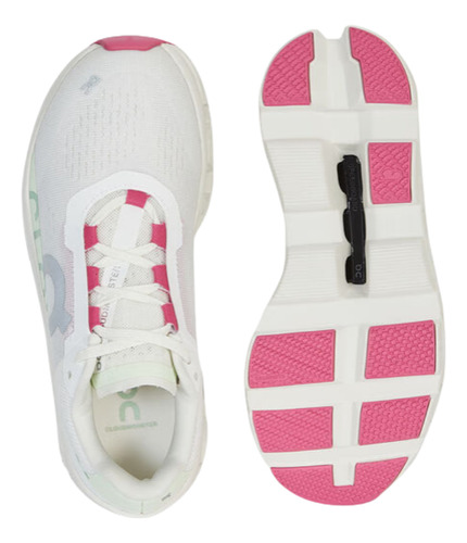 Tenis Unisex On Running Cloudmonster White