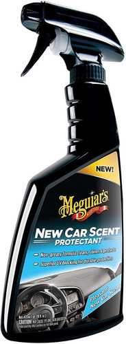 Protector Tablero De Autos Con Aroma A Nuevo 473cc Meguiars 