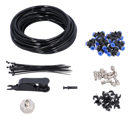 Kit De Riego Para Jardín, 10 M, 10 Unidades