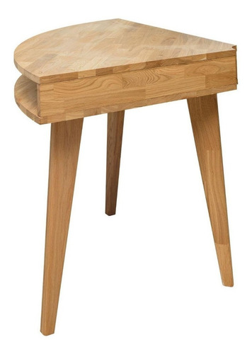 Escritorio De Madera 100% Maciza De Roble Ref: Maciza73