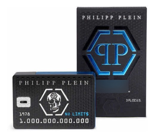 Philipp Plein No Limit$ Super Fresh For Men Edt 90ml