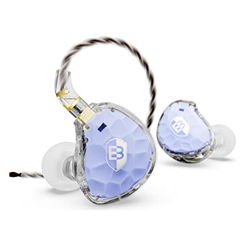 Auriculares Basn Asone 14.2mm Planar Diaphragm Driver Azules