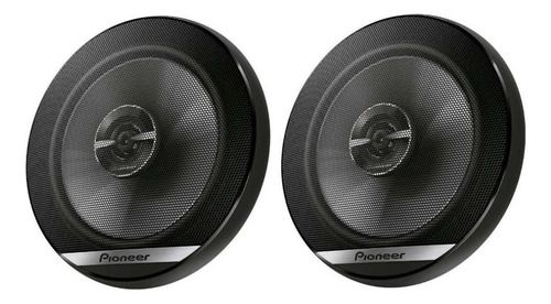 Bocinas 6.5 Pioneer Ts-g650 2 Vias 300 Watts Max Negro