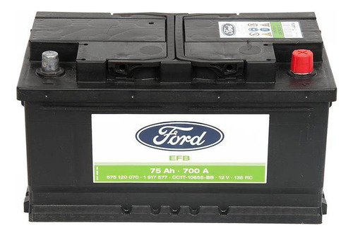 Baterías De Calcio Kuga S-max Mondeo Original 75 Ah