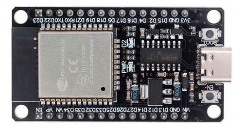 Nodemcu Esp32 Wifi Ch340g Usb-c + Shield Placa Expansion 30p