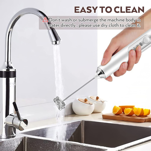 Misturador Mixer Portátil Bebidas Bartender Regarregavel Usb