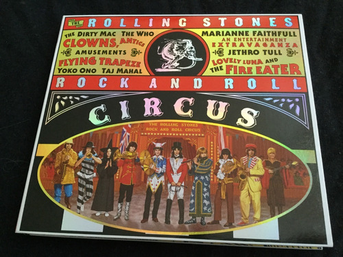 The Rolling Stones Circus Beatles Cd A6