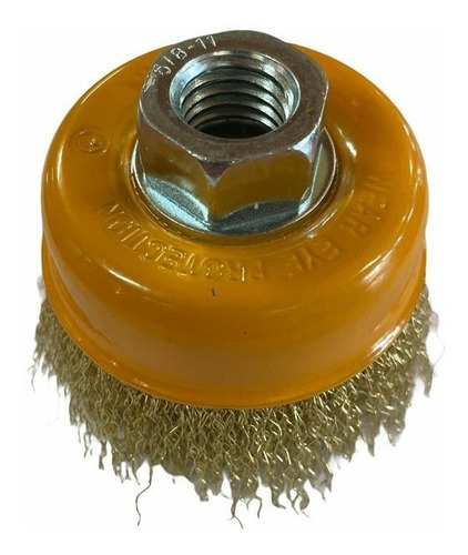Imagen 2 de 10 de Carda De Copa 3'' Marca Ingco