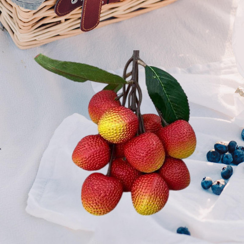 Modelo De Frutas Artificiales, Realistas, Estilo C
