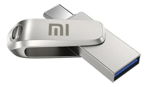 Pendrive Xiaomi 2tb Com Usb 2.0 E Tipo C 3.1pendrive Xiaomi