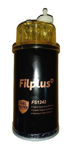 Filtro Trampa Agua Fs1242 33242 Con Vaso Cargo 1721