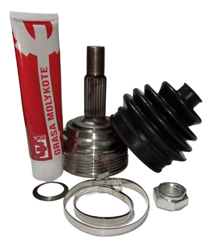 Kit Punta Tripoide 30*22*50 Vw Gol 1.8