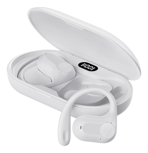 Audífonos Bluetooth Con Pantalla Led Táctil: Sonido De Alta