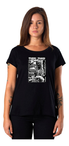 Remeras Mujer Rob Zombie |de Hoy No Pasa| 8