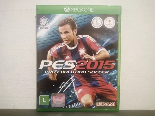 Pro Evolution Soccer 2015 Pes 15 Xbox 360 - Konami - Jogos de