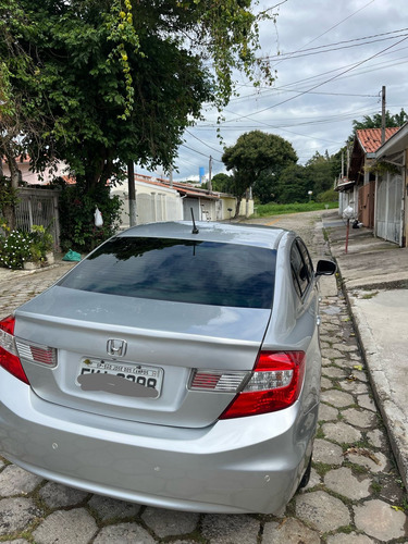 Honda Civic 2.0 Lxr Flex Aut. 4p