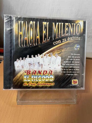 Banda El Recodo / Hacia El Milenio 21 Éxitos / 2xcds Cd #691