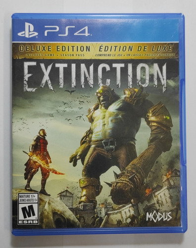 Extinction Deluxe Edition Ps4 Usado