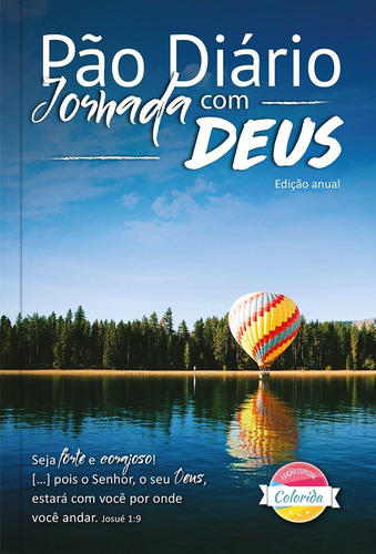 Pão Diário - Jornada com Deus, de Vários autores. Editora Ministérios Pão Diário, capa mole em português, 2017