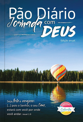 Pão Diário - Jornada com Deus, de Vários autores. Editorial Ministérios Pão Diário, capa mole em português, 2017