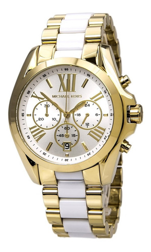 Reloj Michael Kors Para Mujer Mk5743 Bradshaw Tablero Color