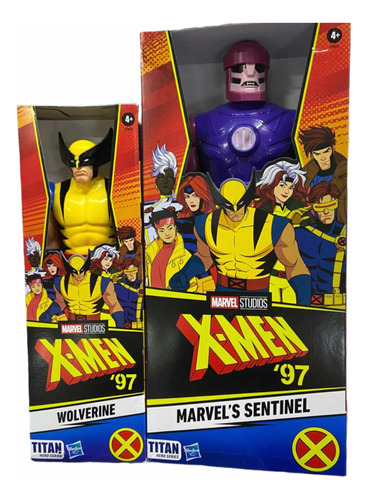 Wolverine Marvels Sentinel X Men 97 Hasbro Llega Hoy X Flex