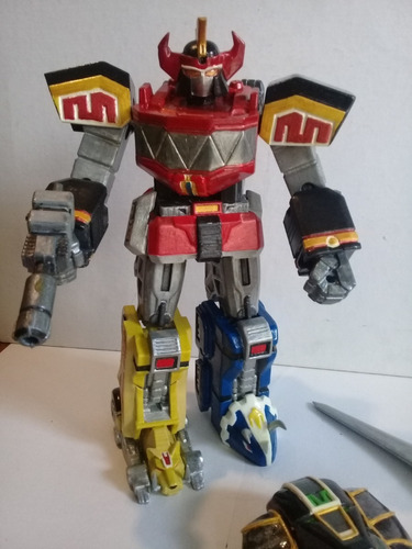 Megazord Articulado Figura Power Ranger