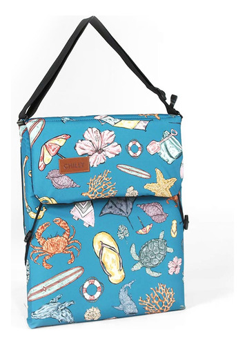 Reposera Plegable Kids Chilly Diseño Dive