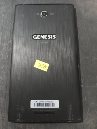 Tablet Génesis Gt-7402, No Prende