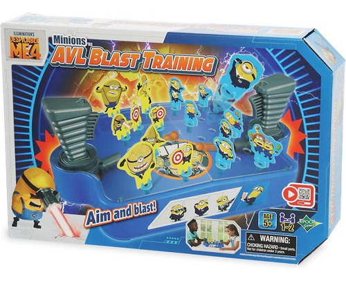 Juego de entrenamiento Minions Avl Blast