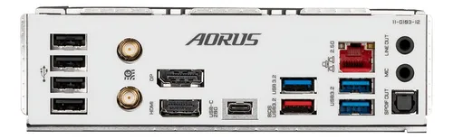 Motherboard (1700) Gigabyte B760m A Elit Ax Ddr5