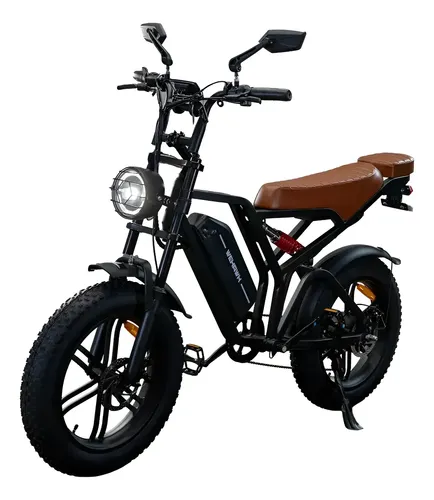 Bicicleta Eletrica Wehawk Wx 19 750w Bateria Removivel