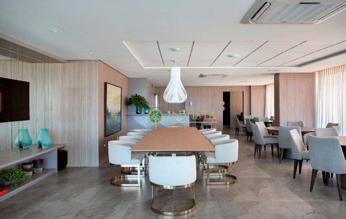Imagem 24 de 30 de Lindo Apartamento No Condomínio Mais Charmoso Da Av. Beira Mar Florianópolis, Res. Sonata Place. - Ap4221