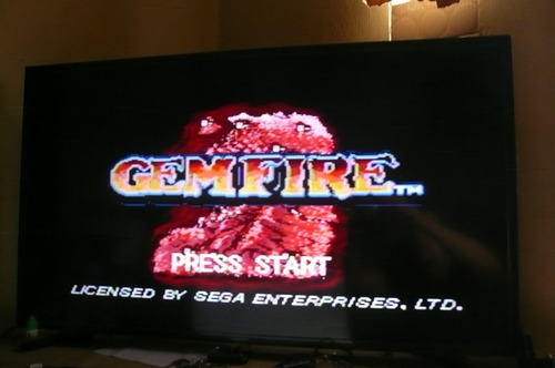 Gemfire Juego Koei Sega Genesis + Completo +++ (Usado)