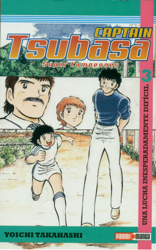 Manga  Captain Tsubasa Super Campeones Num- 3