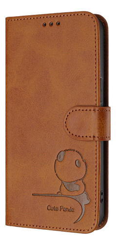 Funda Tipo Cartera Con Temática De Panda Para Oppo A60 4g/a60 5g-3 Con Ranuras Para Tarjetas, Cierre Magnético, Impermeable