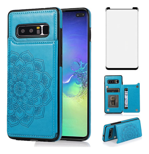 Nkecxkj Funda Para Samsung Galaxy Note 8 Protector Pantalla