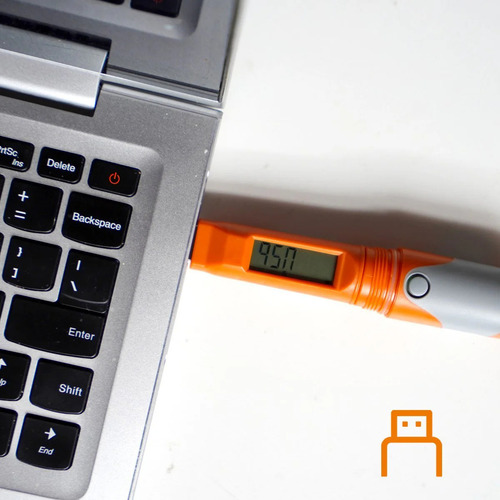 Data Logger Usb De Temperatura Y Humedad - Elitech Rc-51h