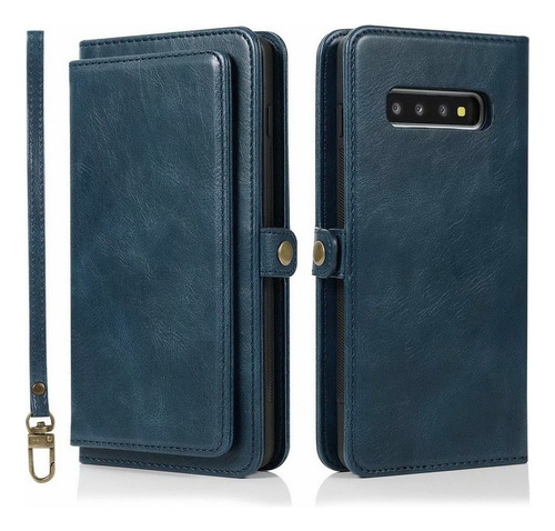 Funda Tipo Cartera Para Samsung S10 Plus S8 Plus S9 S10e S10