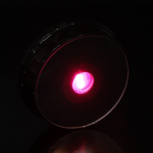 Para .. Seven Color Luz Led Base Soporte For Botella De