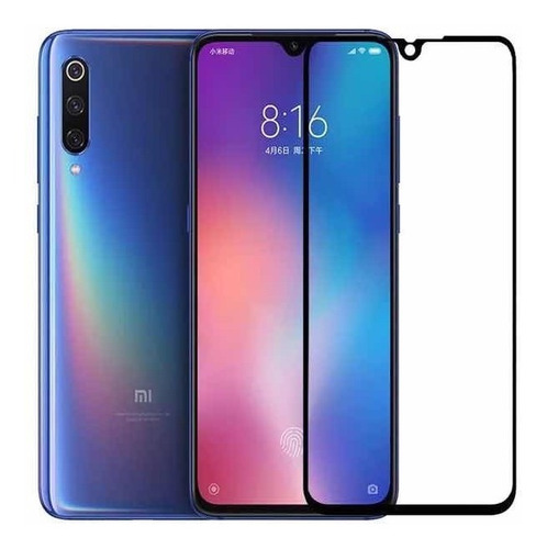 Vidrio Templado 5d Para Xiaomi Mi 9