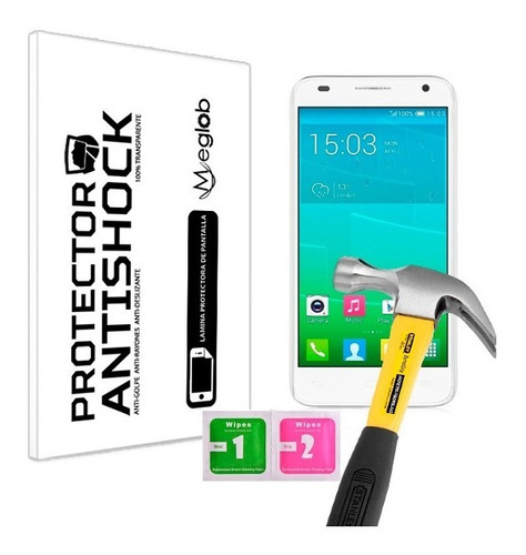 Protector De Pantalla Antishock Alcatel Idol 2 Mini S