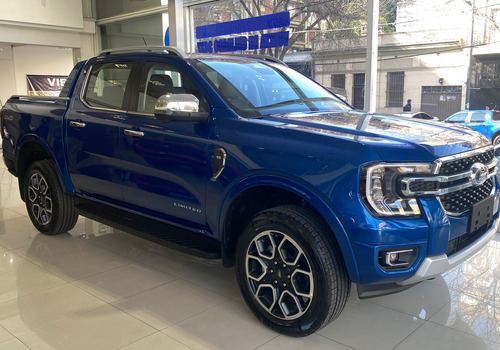 Ford Ranger 3.0 V6 Cd 4X4 Limited + At 250Cv