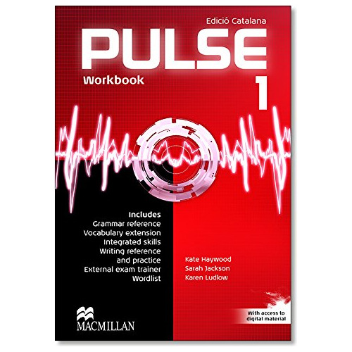 Libro Pulse 1 Wb Pk Cat De Vvaa Macmillan Texto