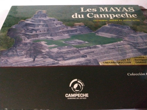 Les Mayas Du Campeche Calakmul Edzna  Libro Usado