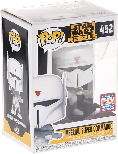 Pop! Star Wars: Imperial Super Commando 2021 Funkon